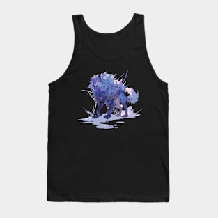 Night terror: The pink-eyed stalker Tank Top